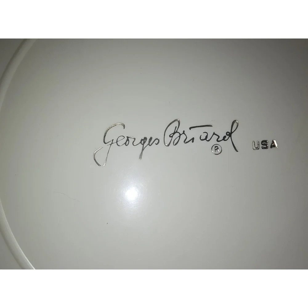 Vintage Georges Briard Burgundy Faux Snake Skin Leather Insulated Lid Ice Bucket